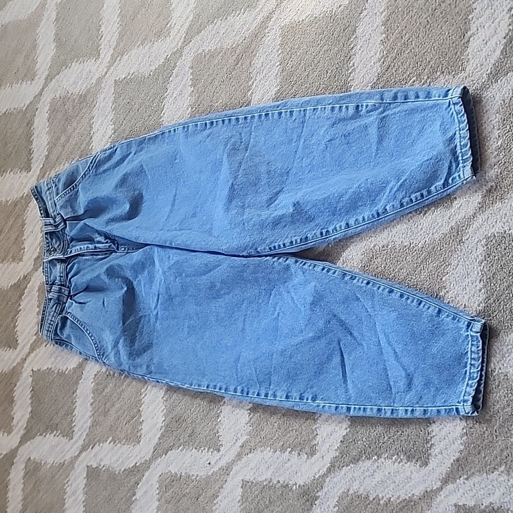 Pleated baggy Jean 27